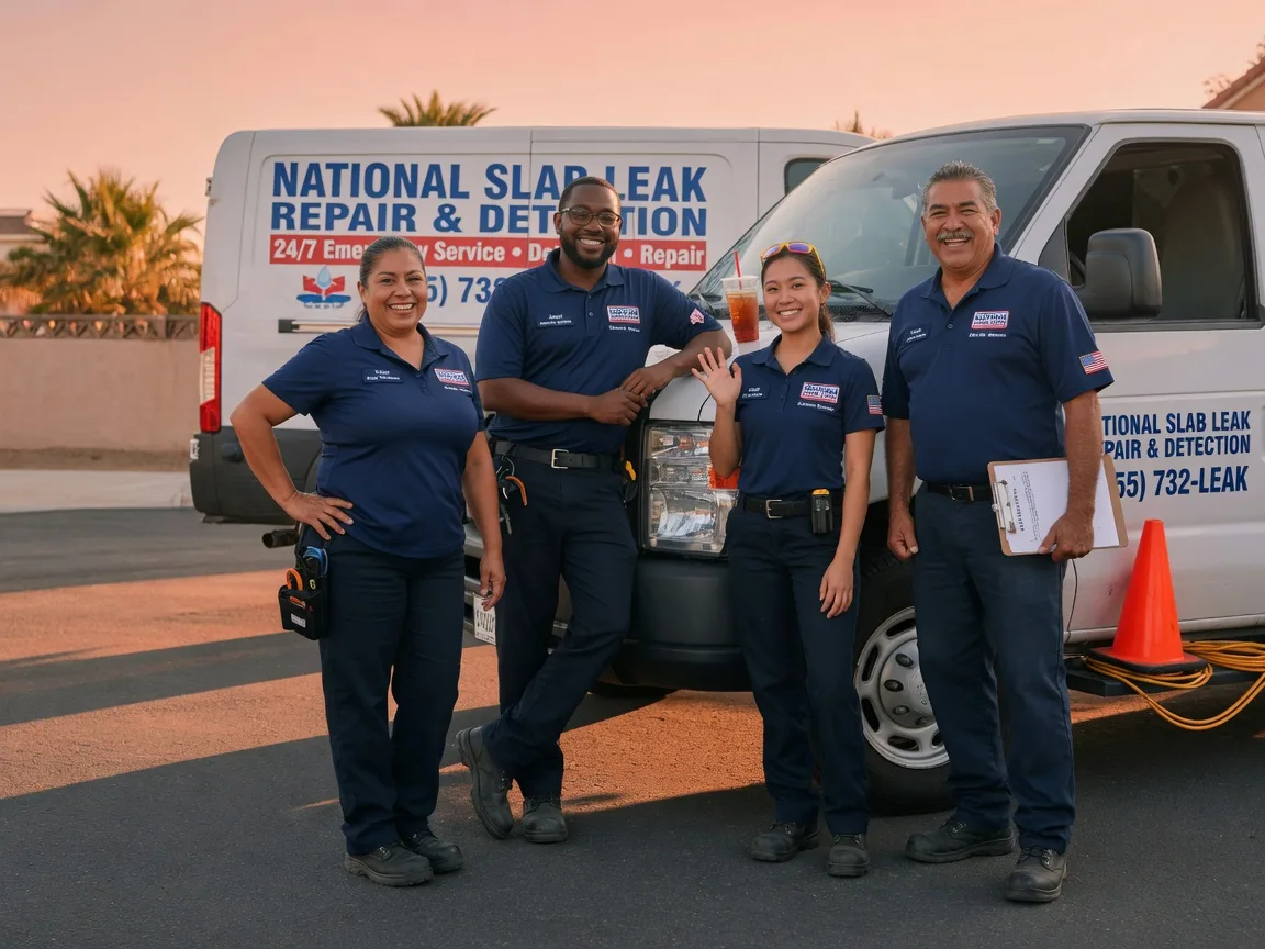 Slab Leak Detection company in Walnut Hill, IL