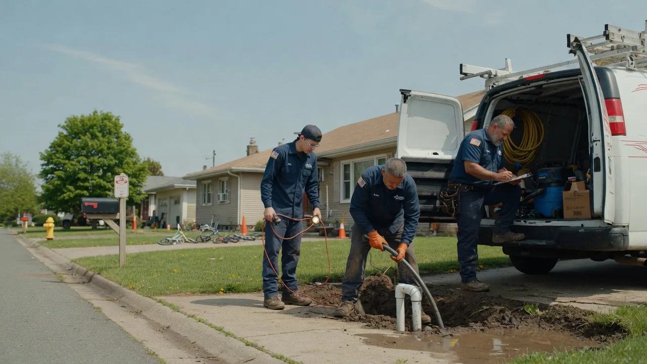 Slab Leak Detection in Walnut Hill, IL near me