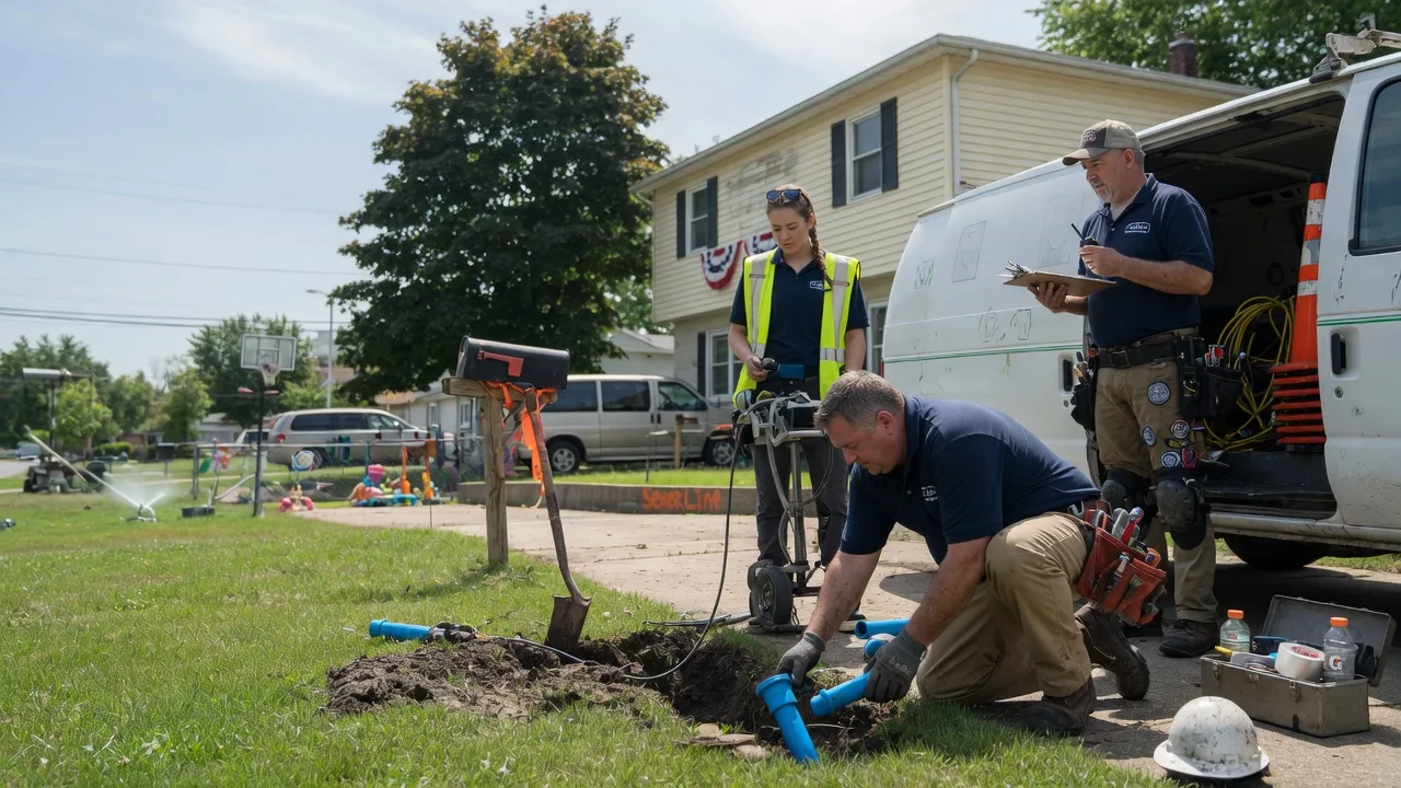 Slab Leak Repair in Walnut Hill, IL near me
